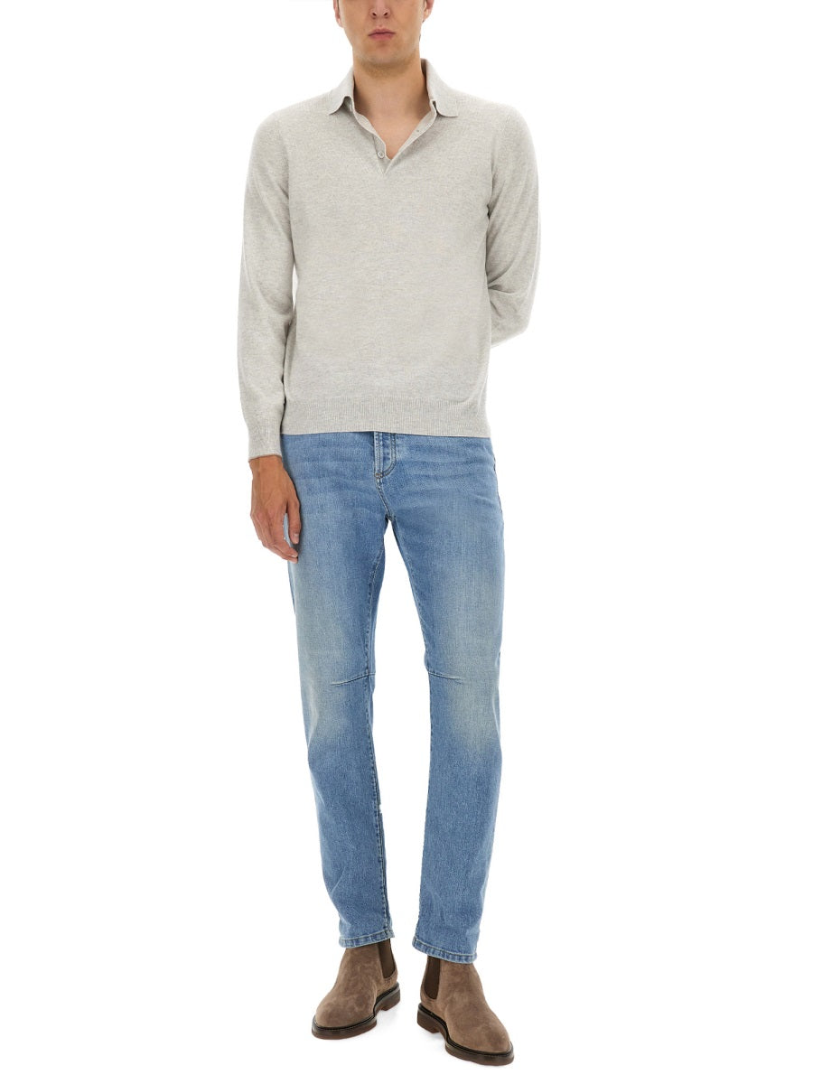 LEISURE FIT JEANS