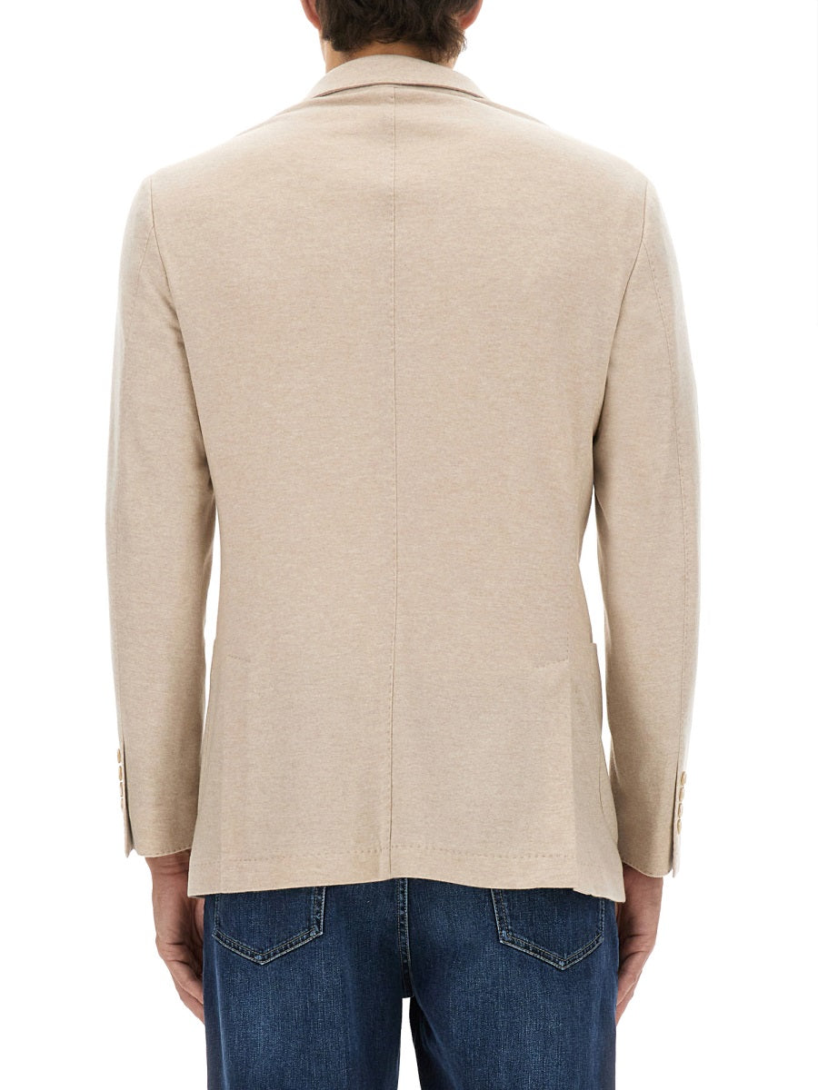 CASHMERE JERSEY JACKET