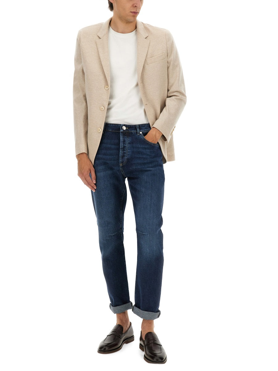 CASHMERE JERSEY JACKET