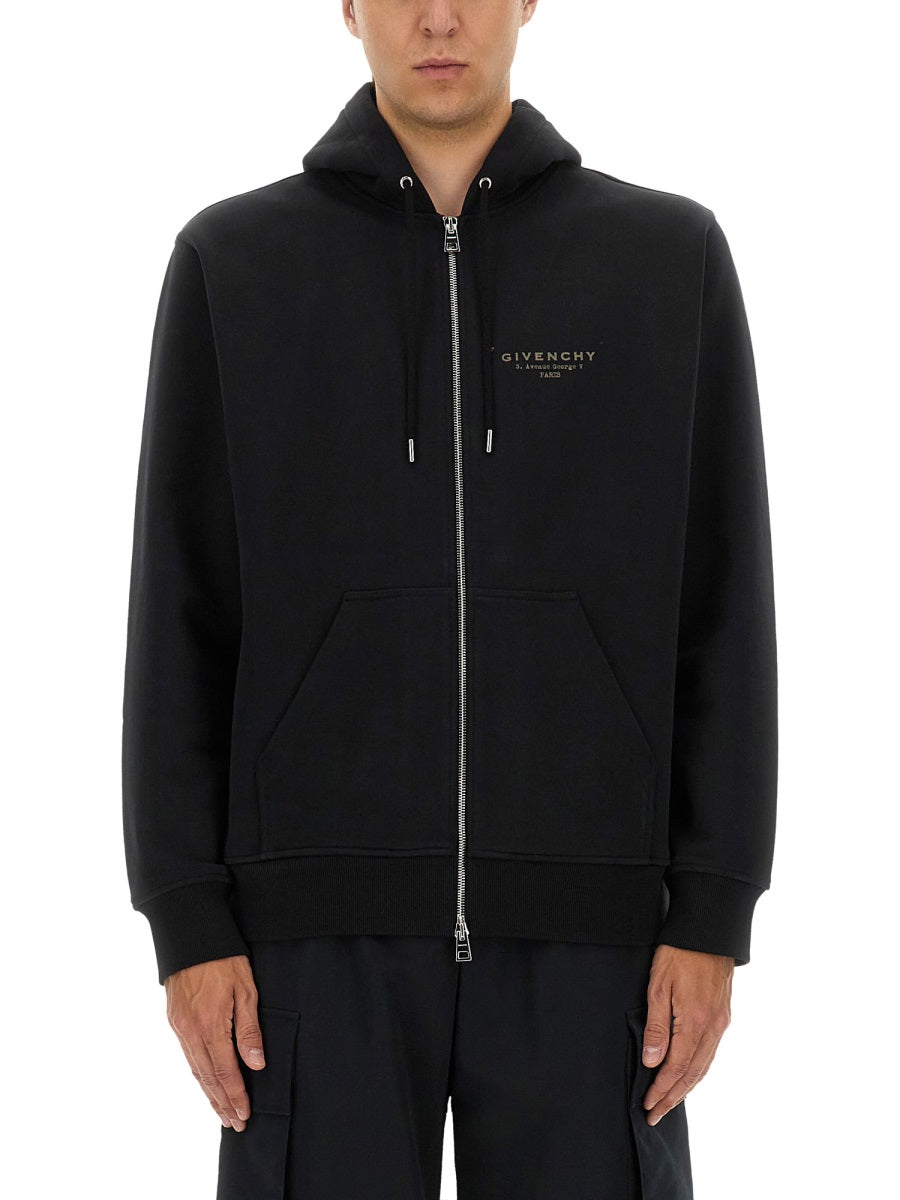 ZIPPER HOODIE