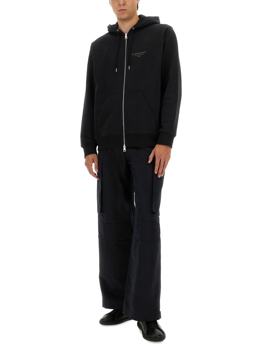 ZIPPER HOODIE