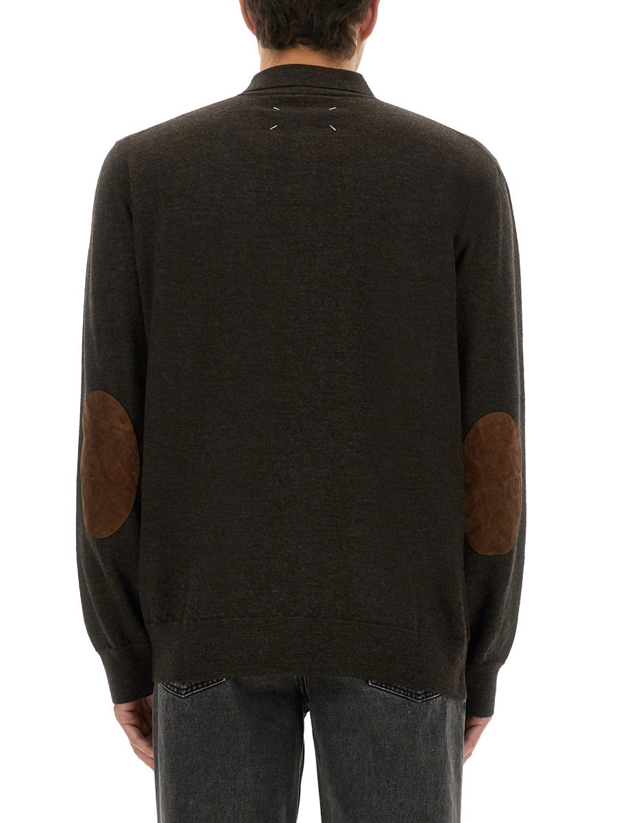 WOOL POLO.