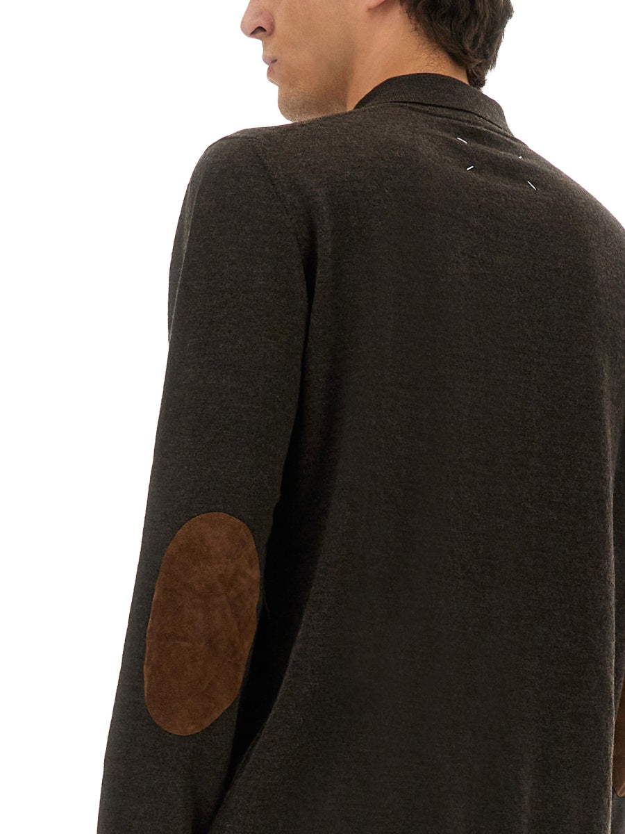 WOOL POLO.