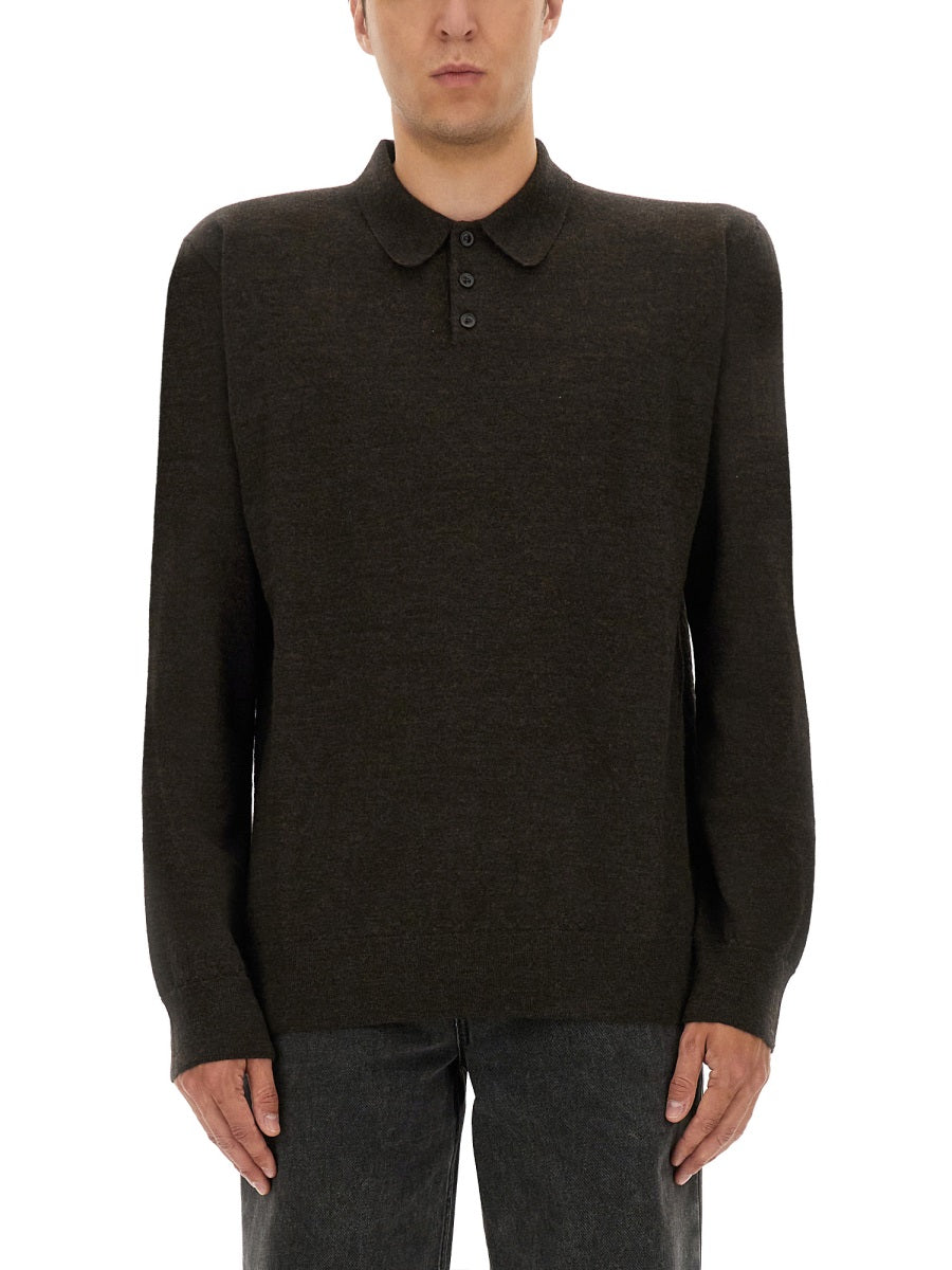 WOOL POLO.