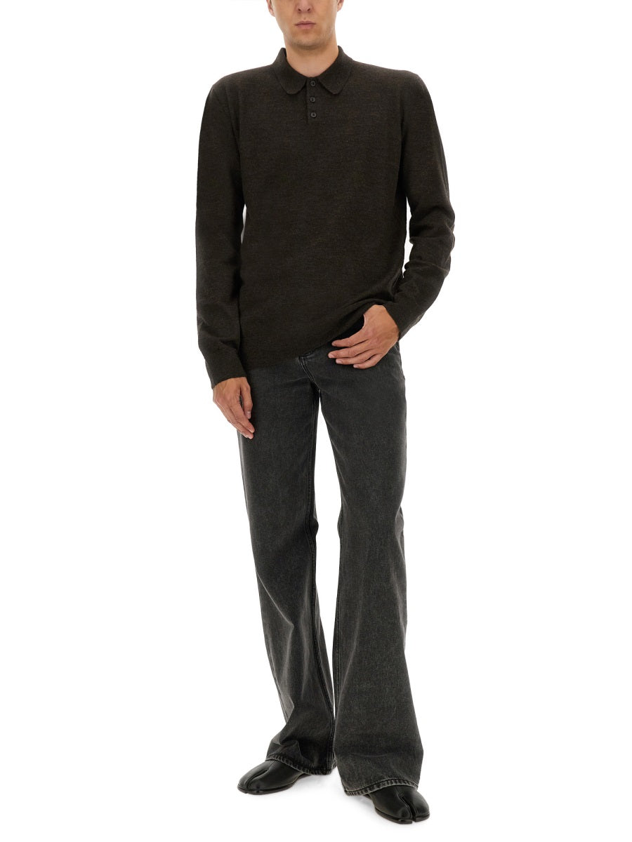 WOOL POLO.