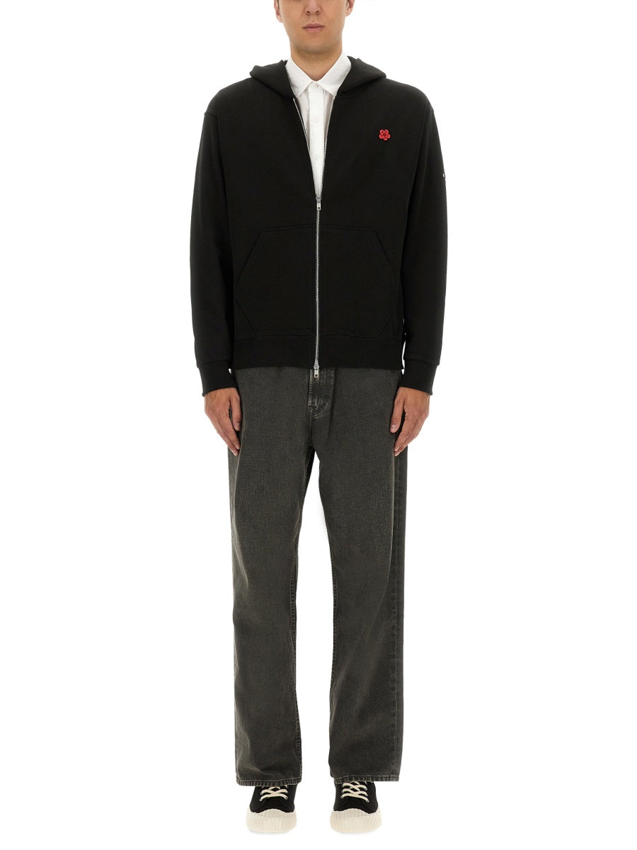 ZIPPER HOODIE