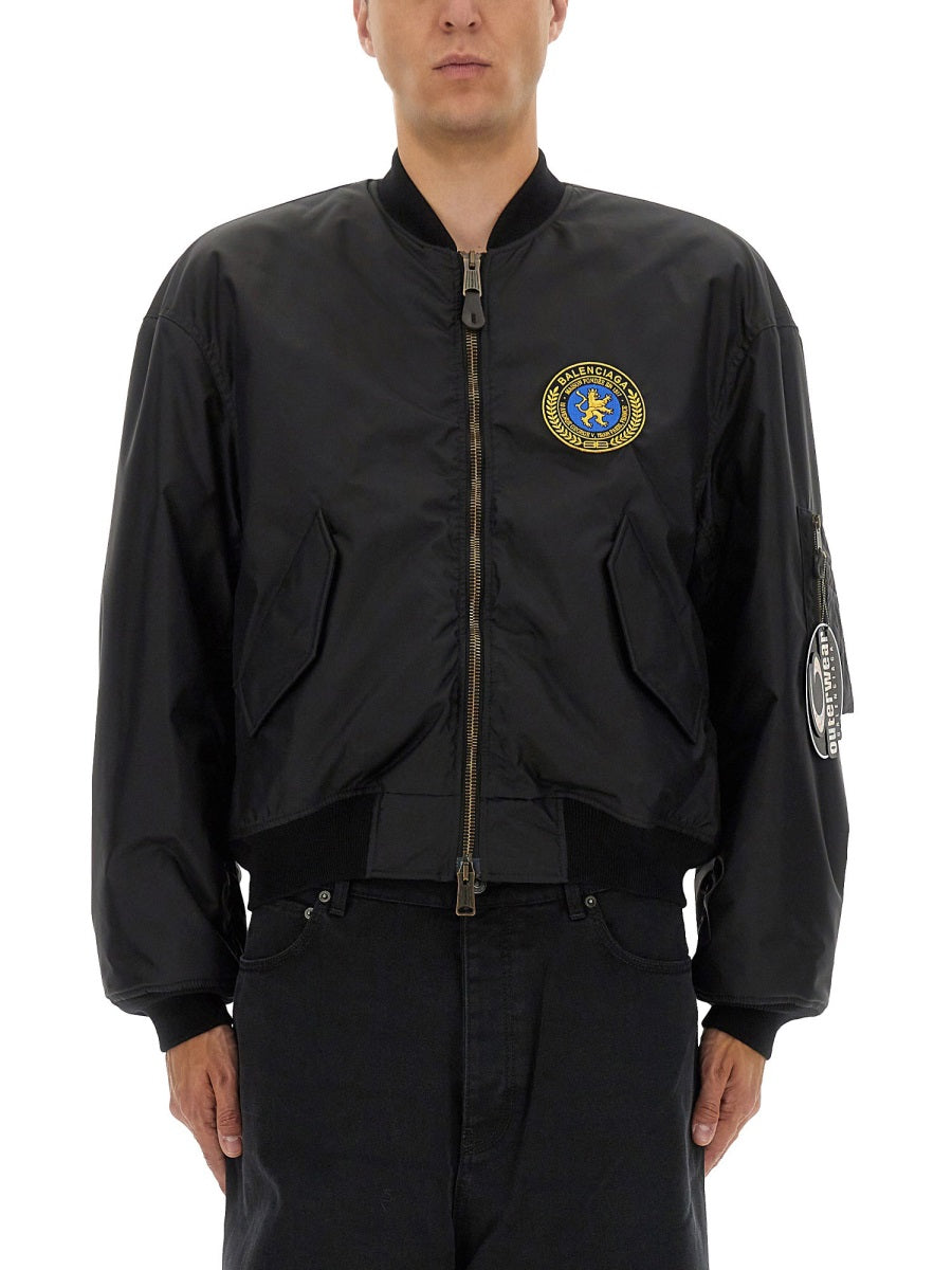 LARGE FIT BOMBER JACKET