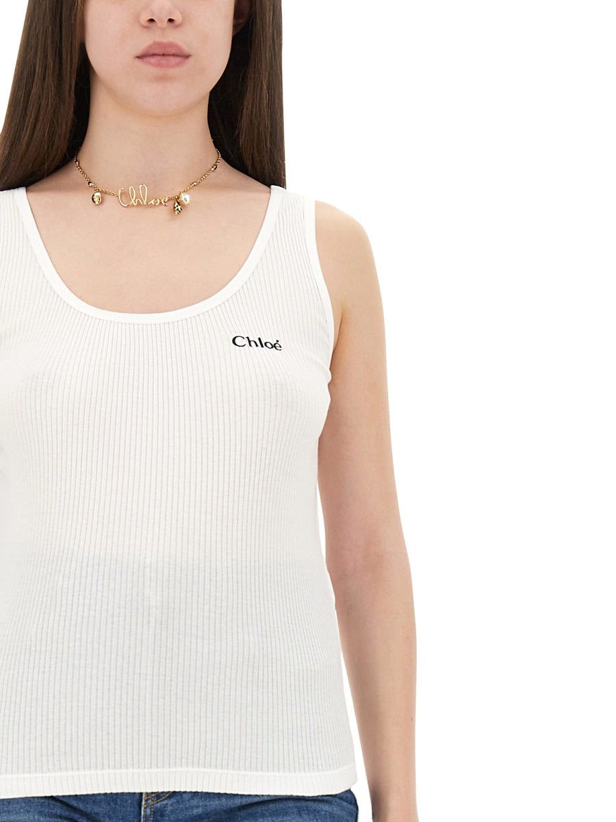 TANK TOP WITH LOGO