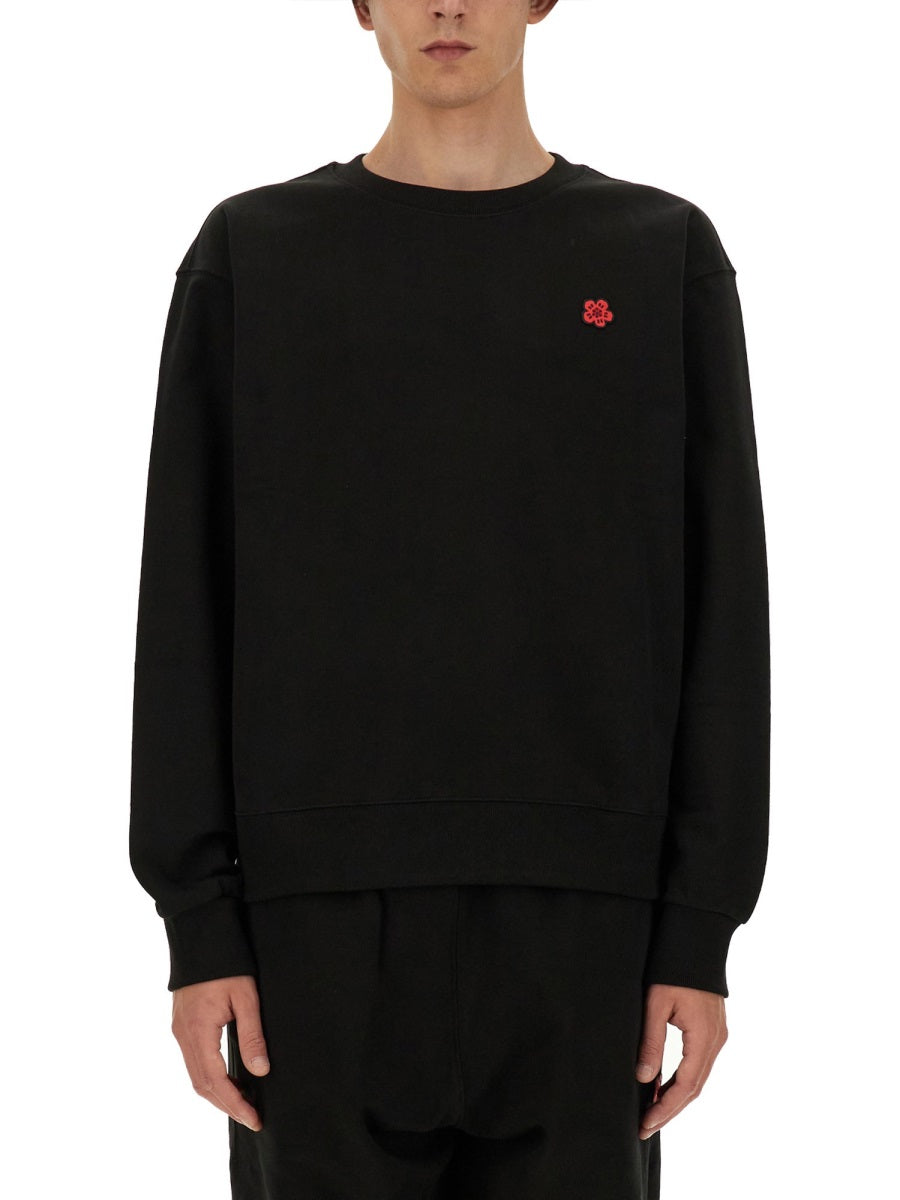 "BOKE FLOWER" SWEATSHIRT