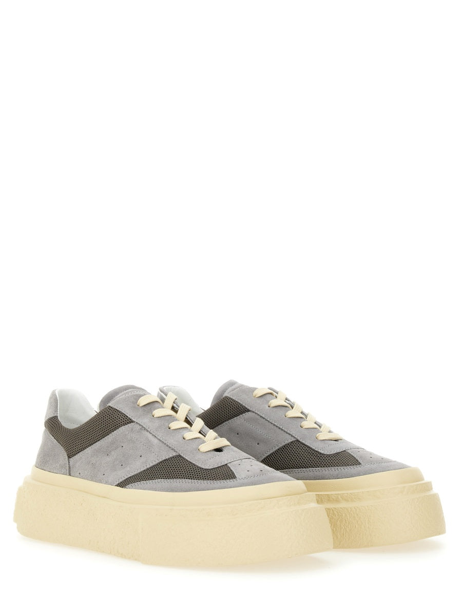 LEATHER SNEAKER