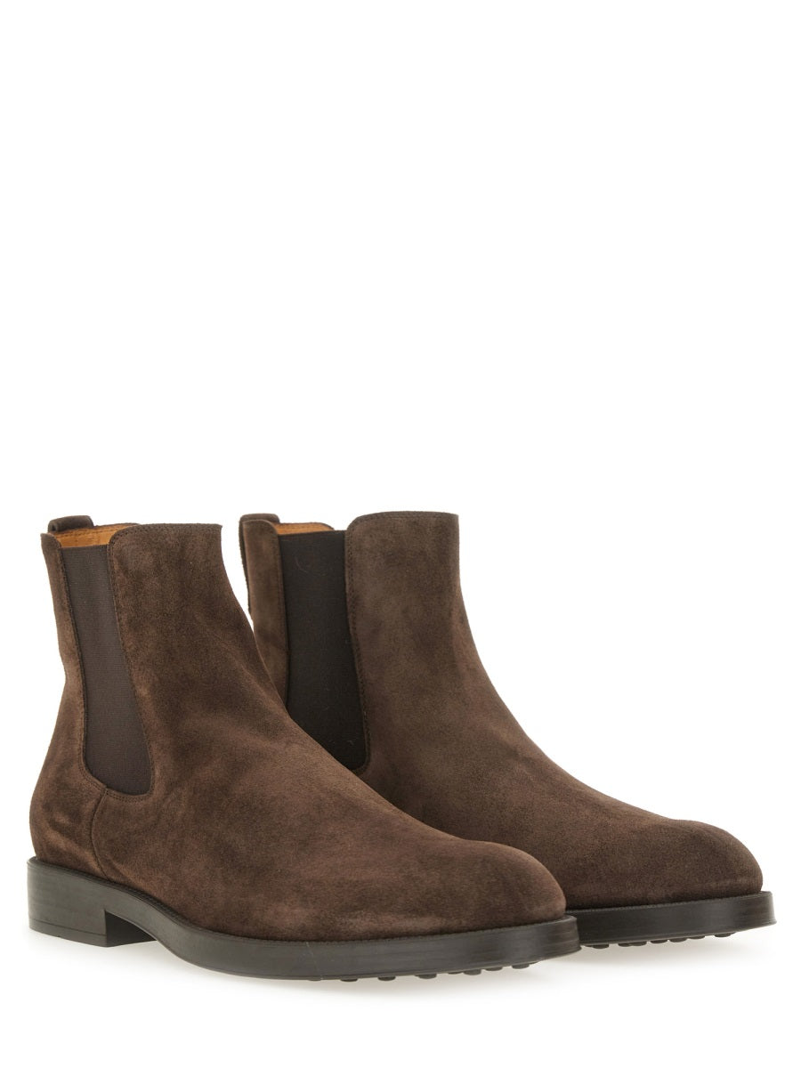 SUEDE ANKLE BOOT