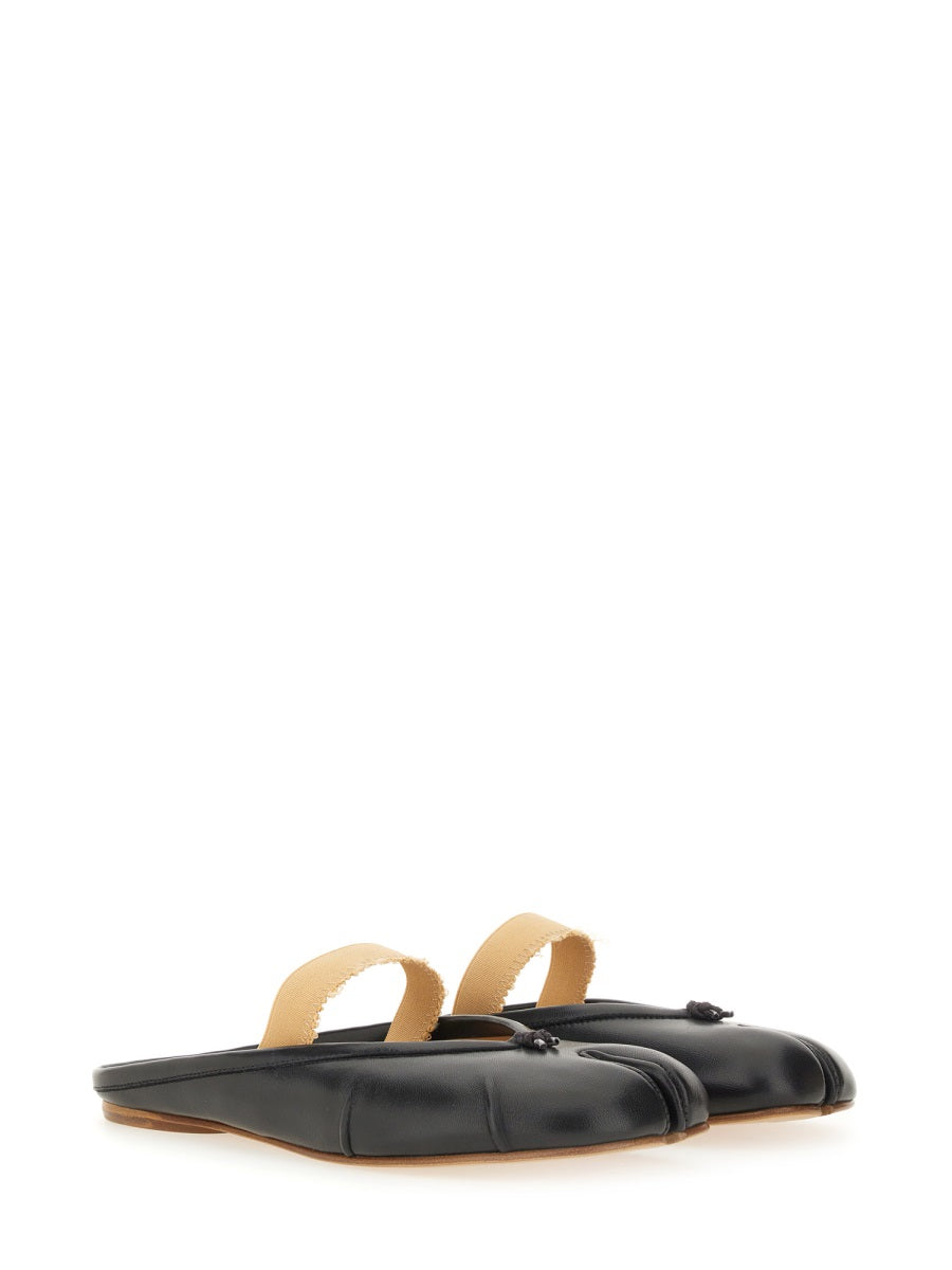 MULE TABI WITH ELASTIC BAND