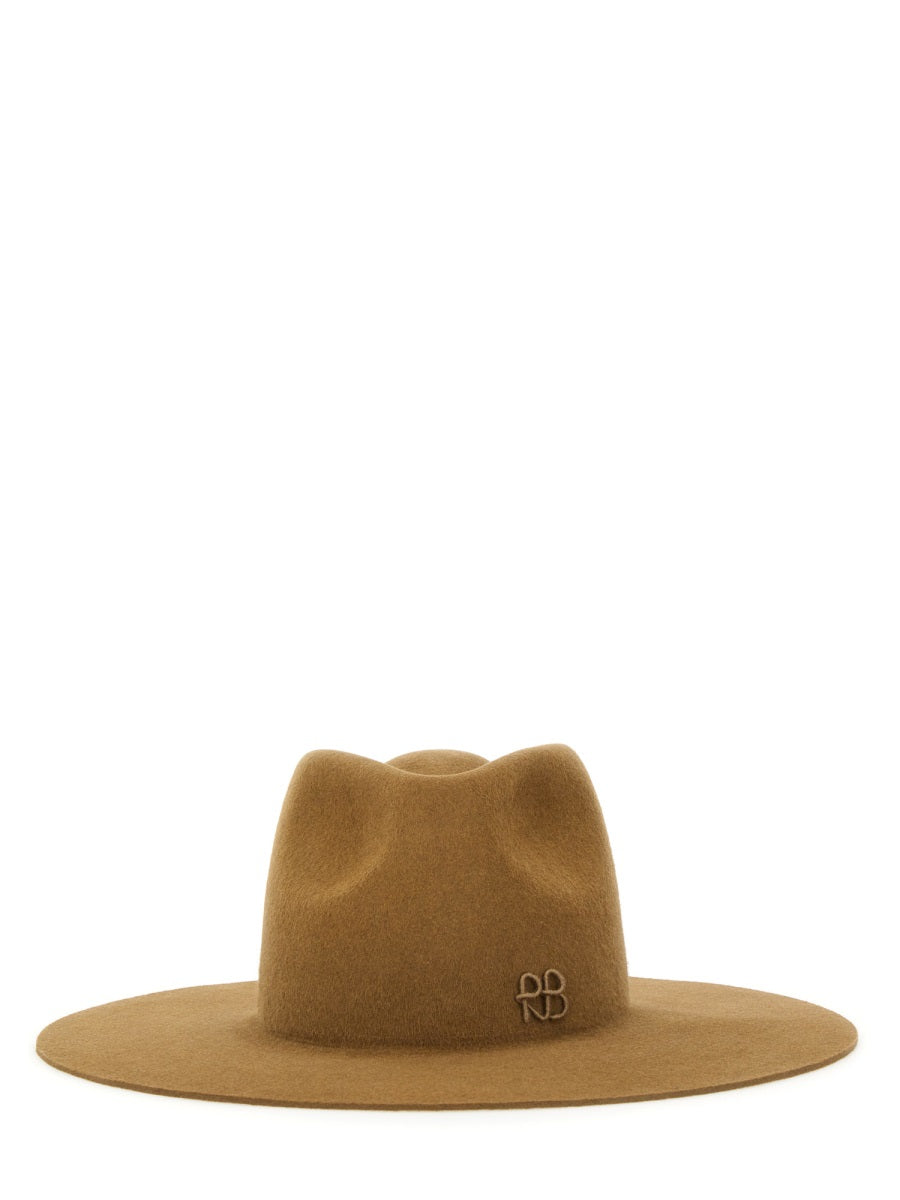 HAT WITH LOGO