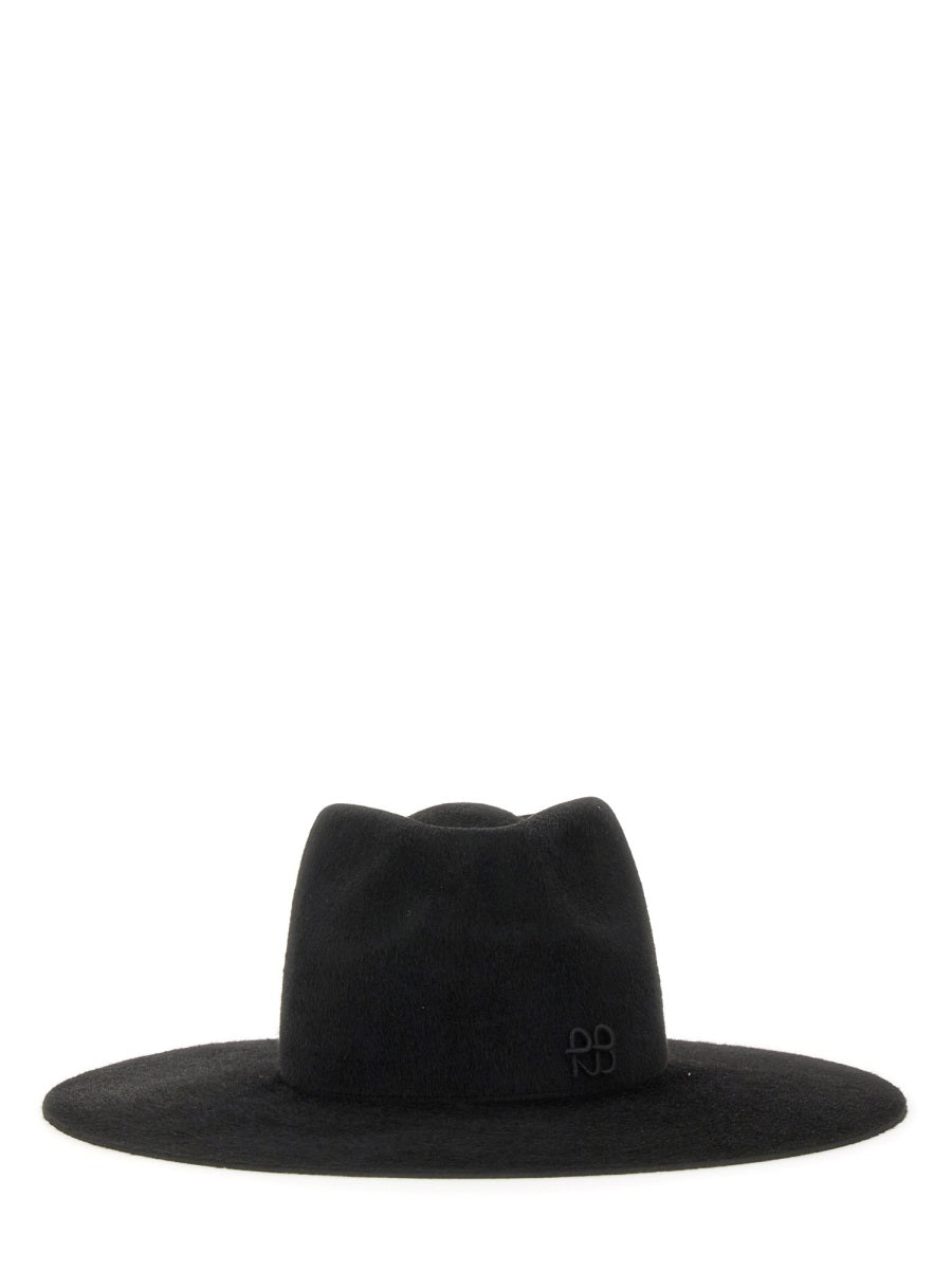 HAT WITH LOGO