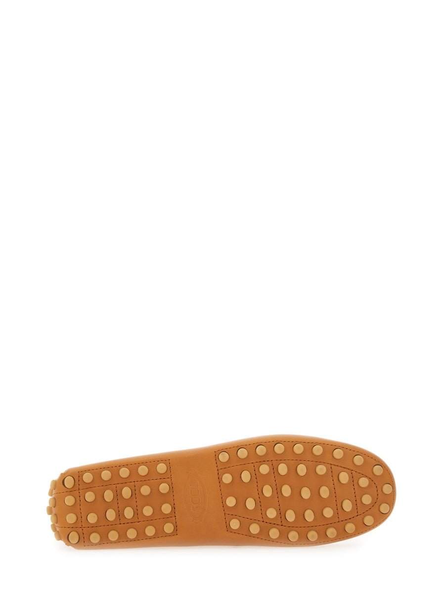 LEATHER "GOMMINO" LOAFER