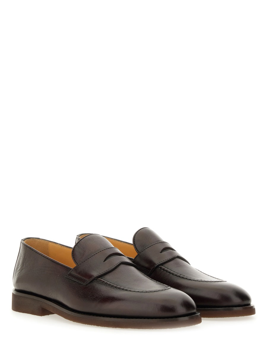 LEATHER LOAFER