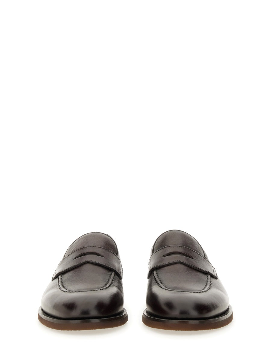 LEATHER LOAFER