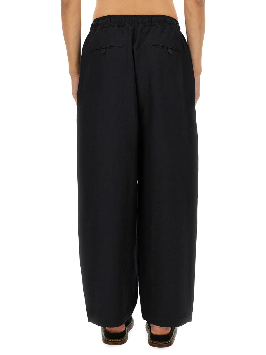 PANTS WITH ELASTIC WAISTBAND