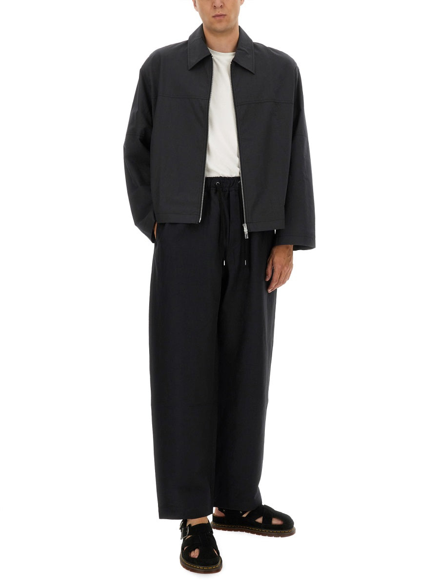 PANTS WITH ELASTIC WAISTBAND
