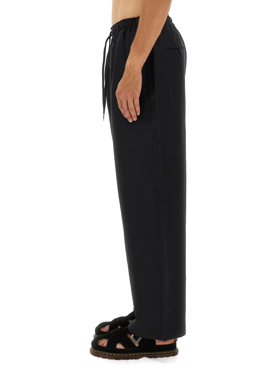 PANTS WITH ELASTIC WAISTBAND