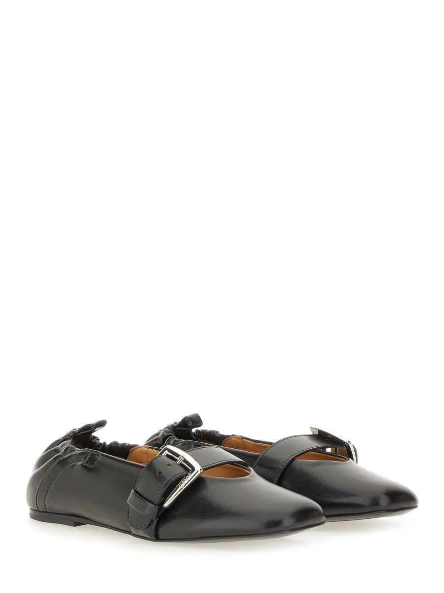 BALLERINA WITH BUCKLE STRAP