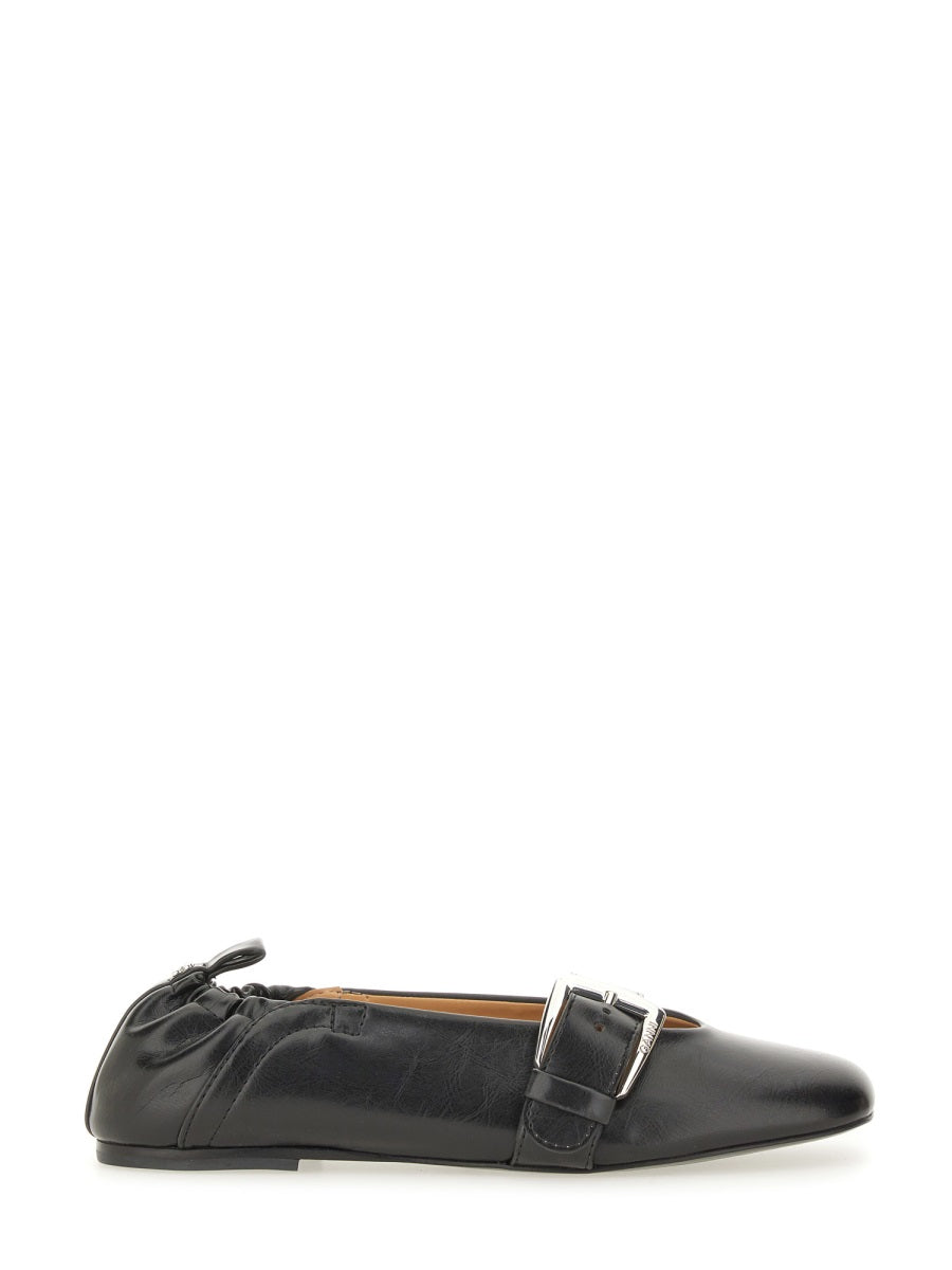 BALLERINA WITH BUCKLE STRAP