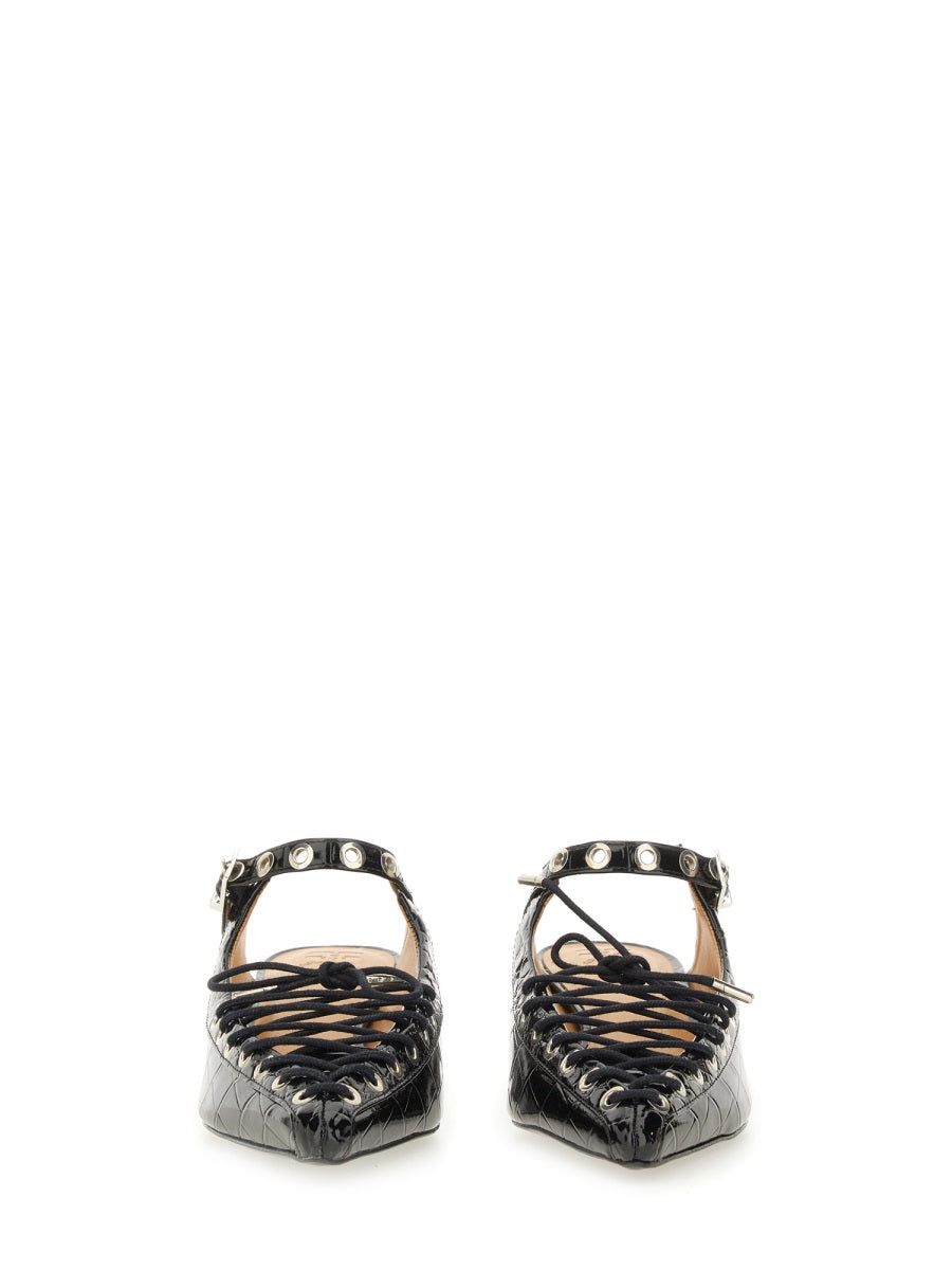 MULE LACE-UP