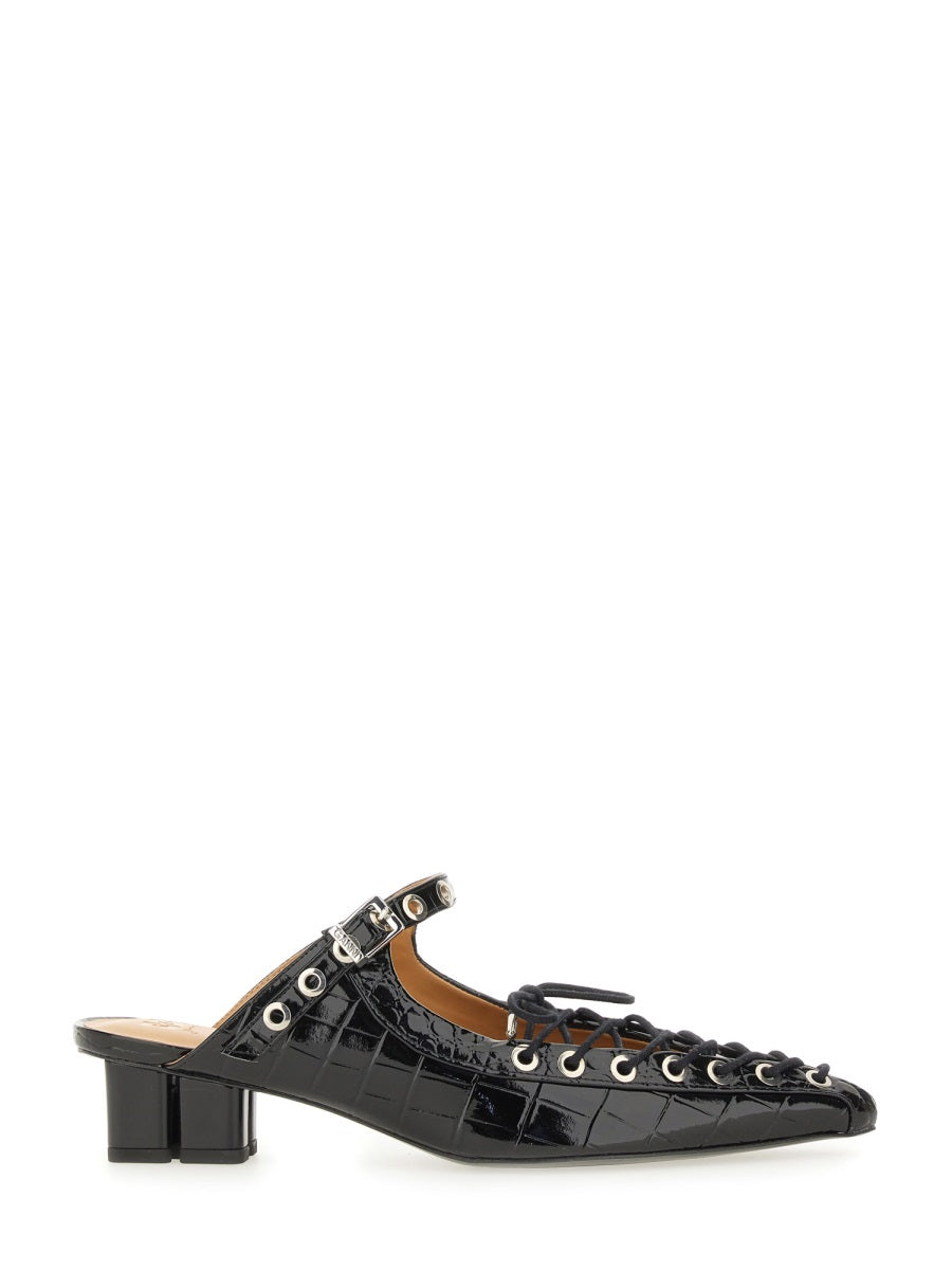 MULE LACE-UP
