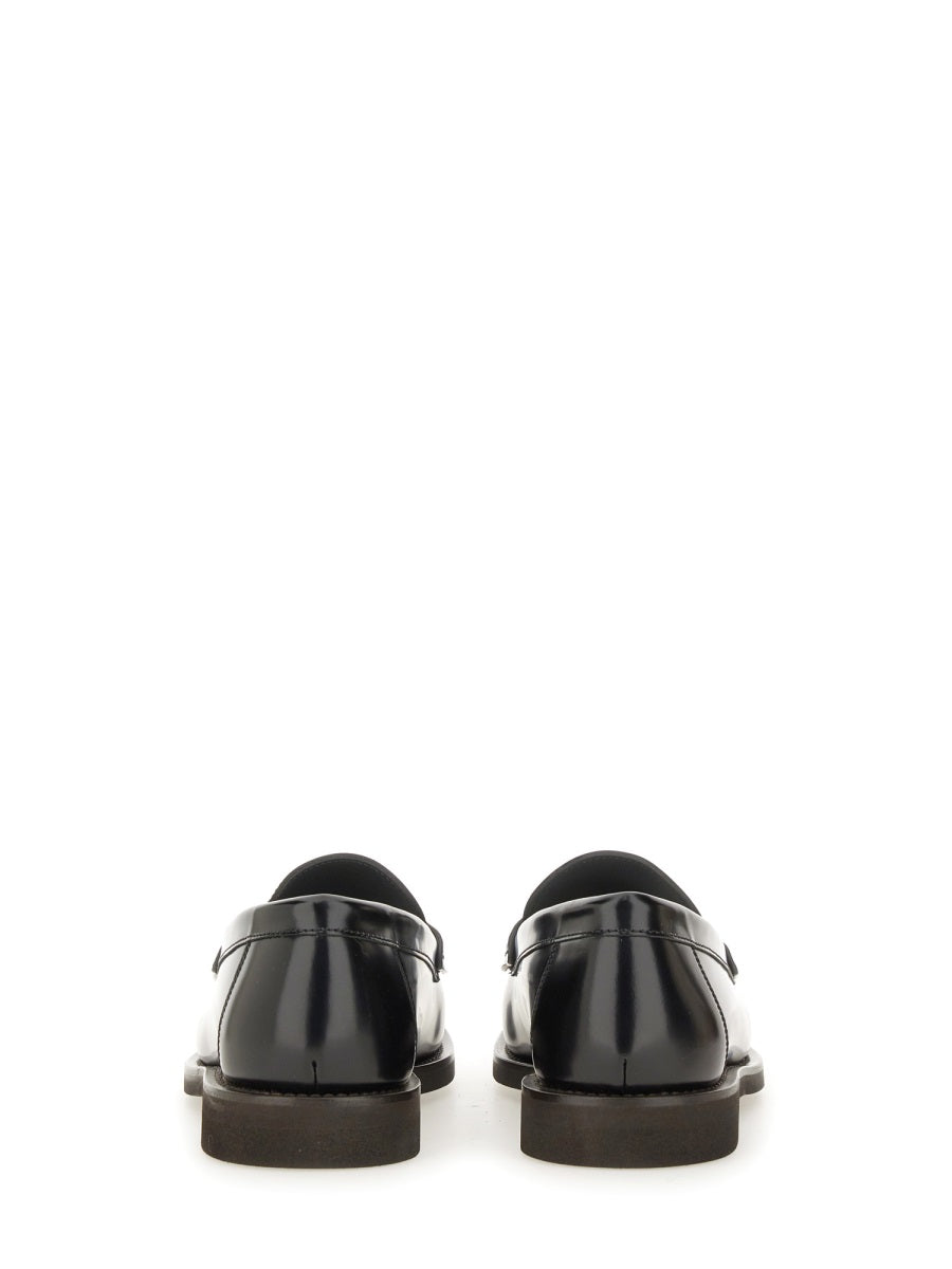 SMOOTH LEATHER LOAFER
