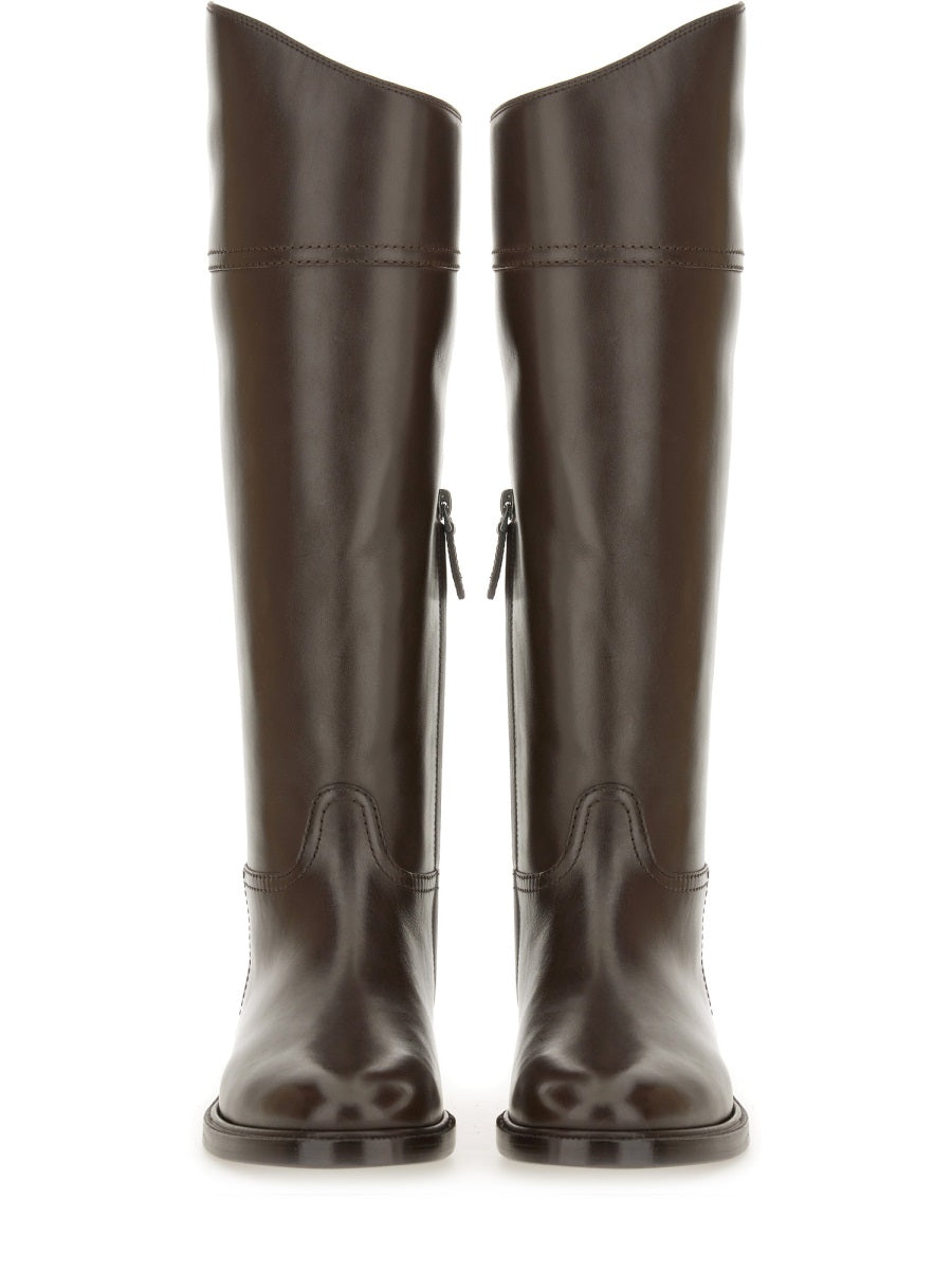 LEATHER BOOT