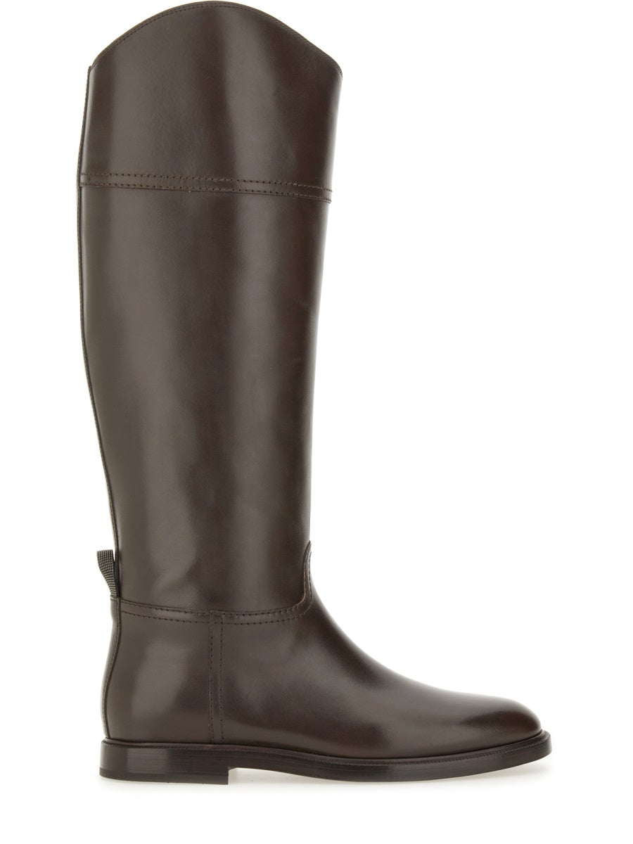LEATHER BOOT