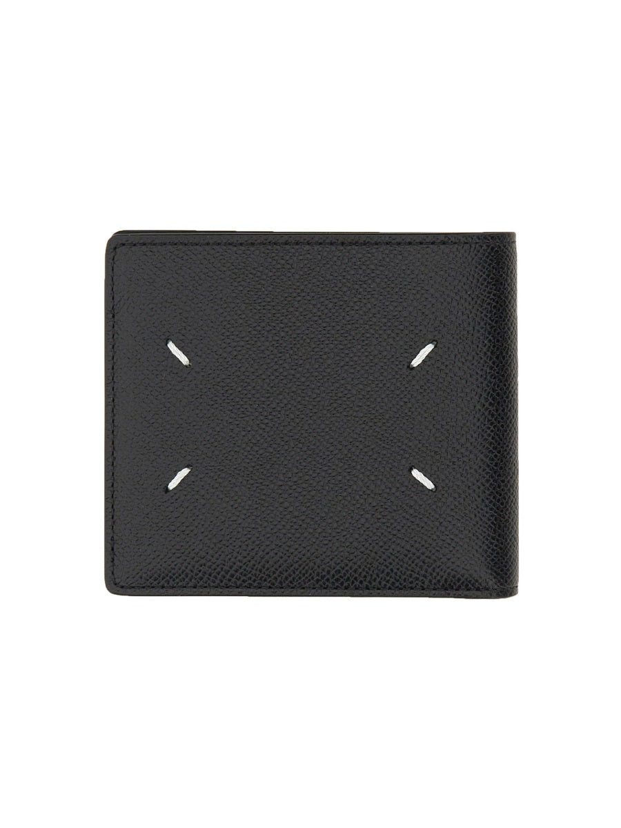 BI-FOLD FOUR STITCHES WALLET