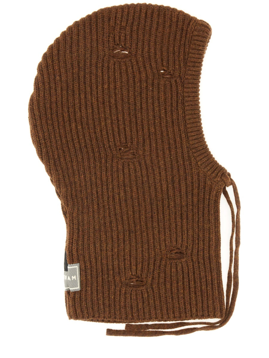 WOOLEN HOOD