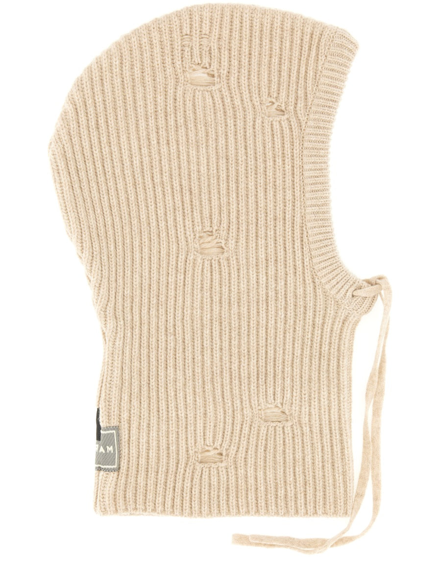 WOOLEN HOOD