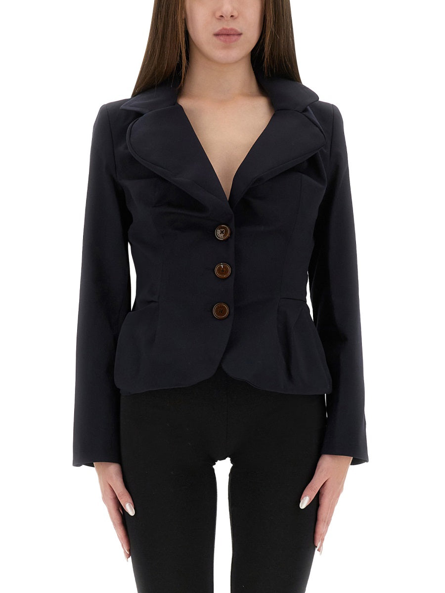 "DRUNKEN" TAILORED JACKET
