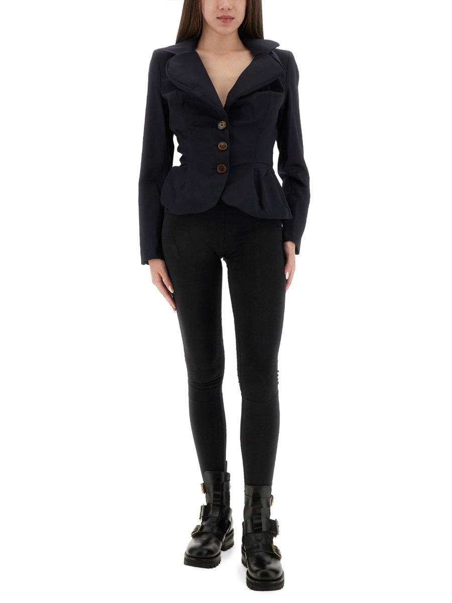 "DRUNKEN" TAILORED JACKET