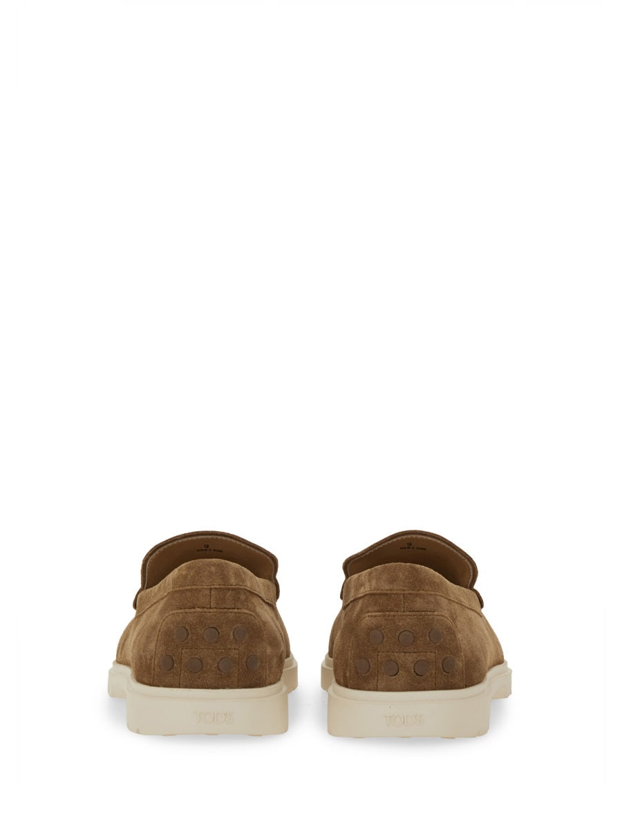 LEATHER SLIPPER LOAFER