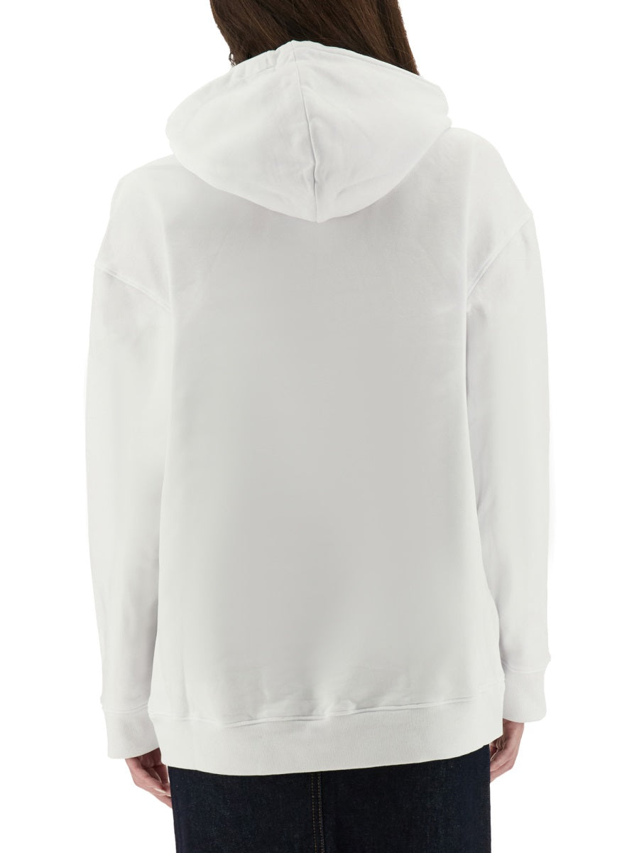 SWEATSHIRT WITH "TEDDY" PRINT