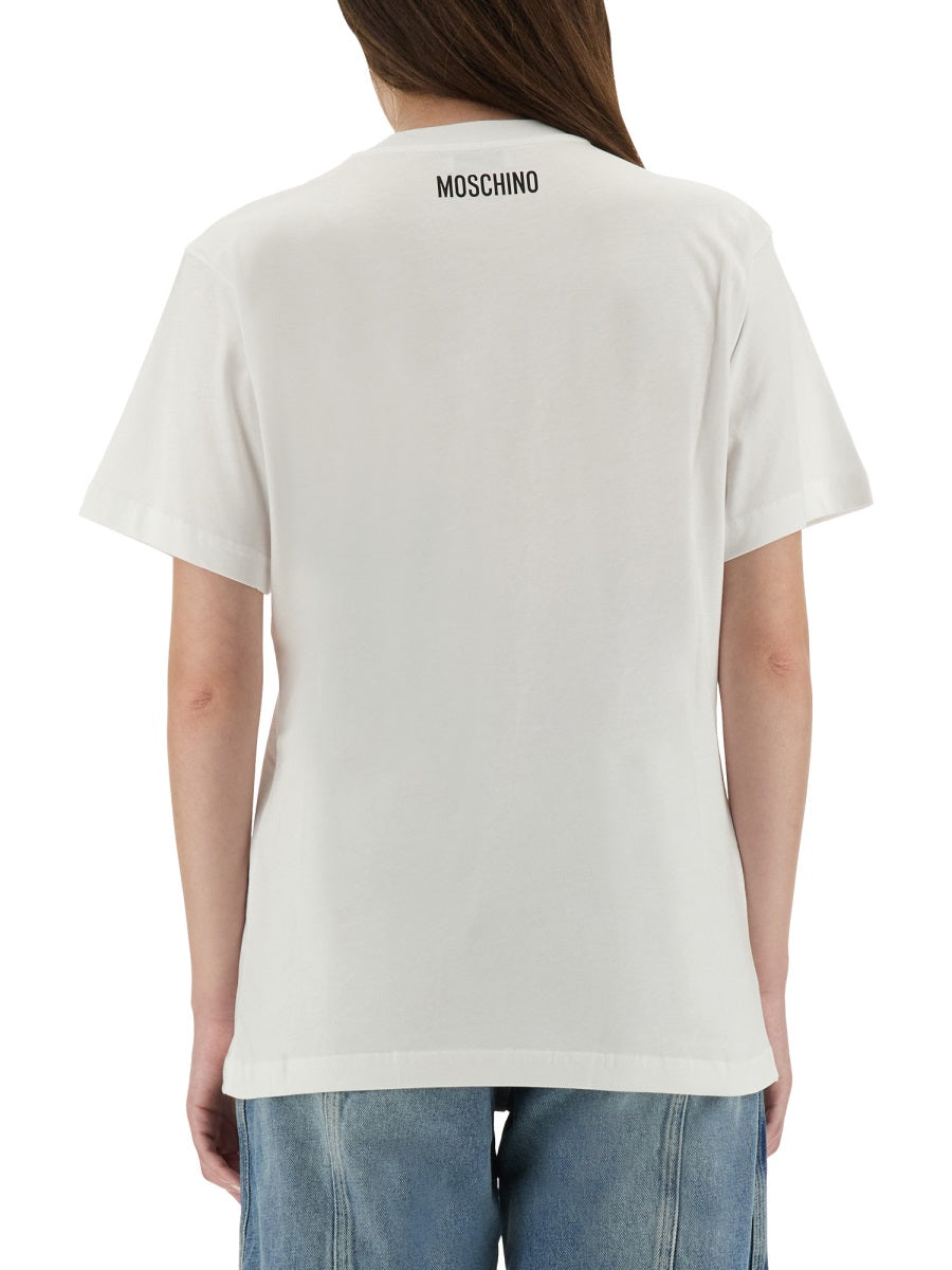 T-SHIRT WITH PRINT