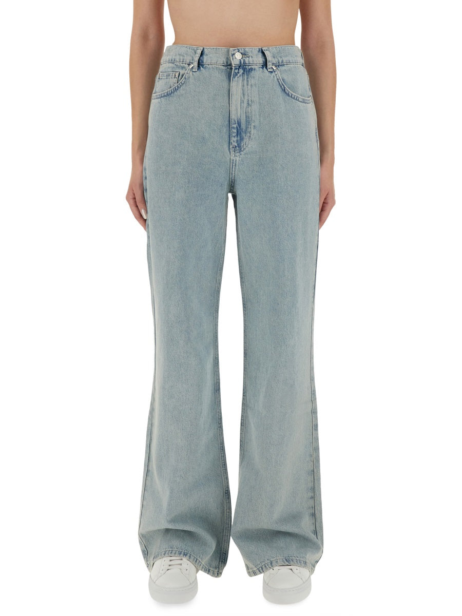JEANS WIDE LEG