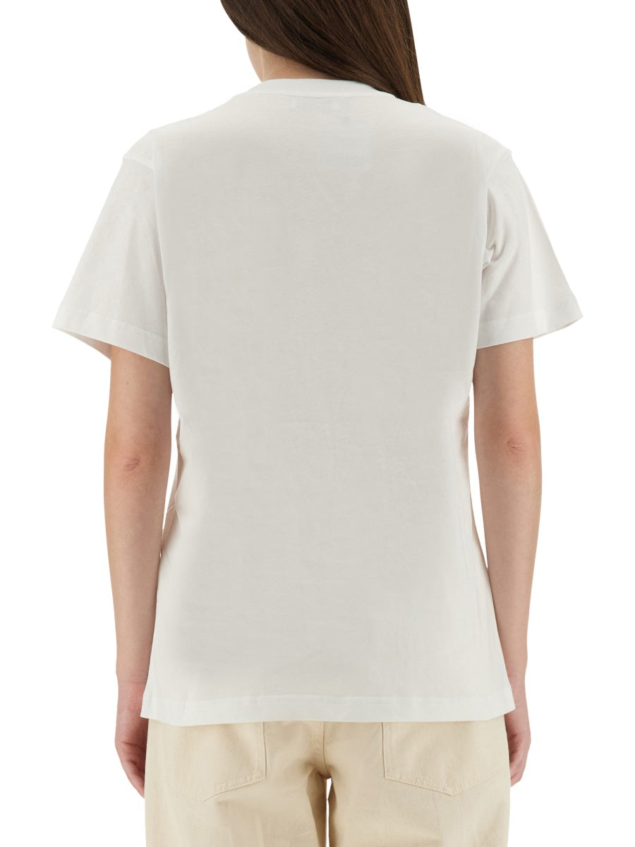 T-SHIRT WITH EMBROIDERY