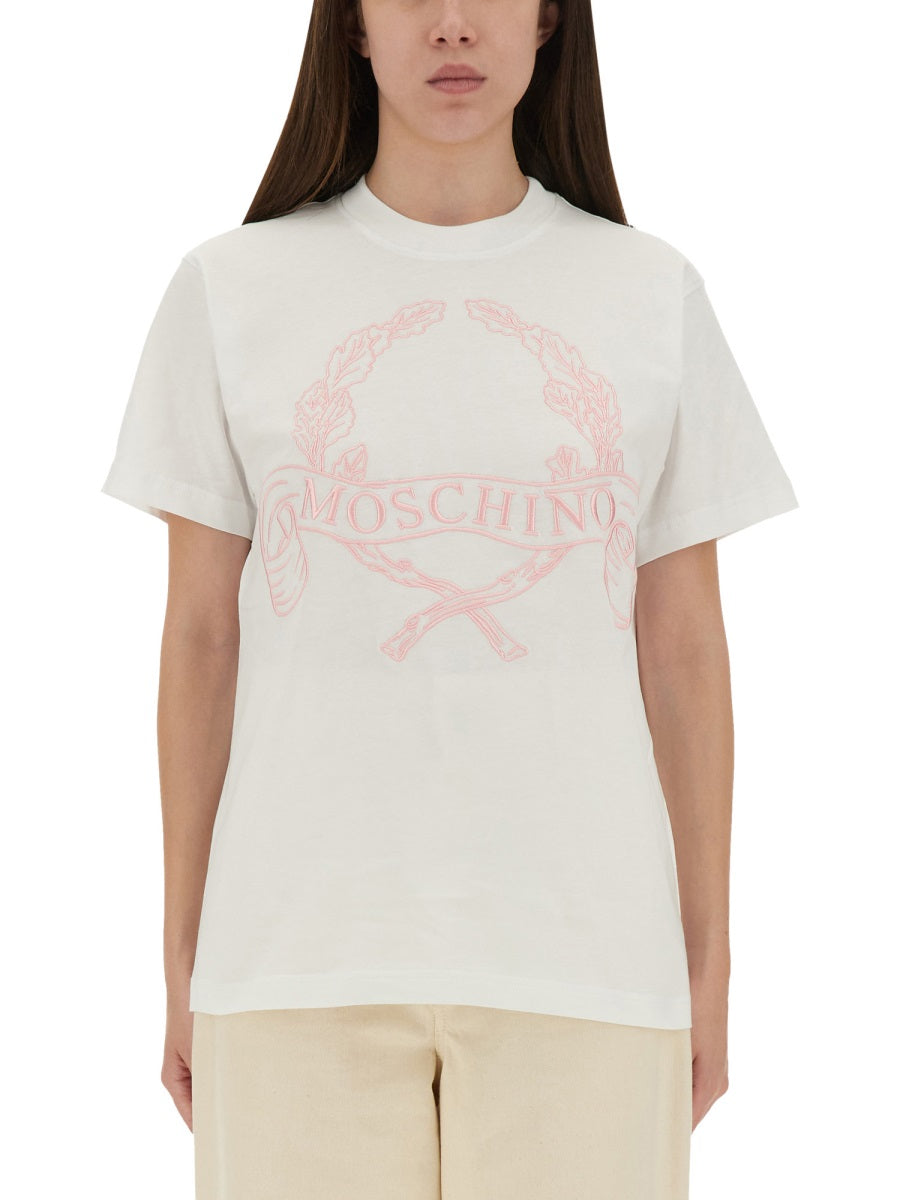 T-SHIRT WITH EMBROIDERY