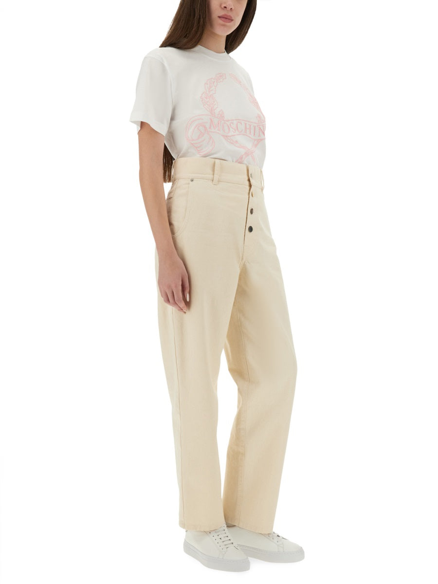 T-SHIRT WITH EMBROIDERY