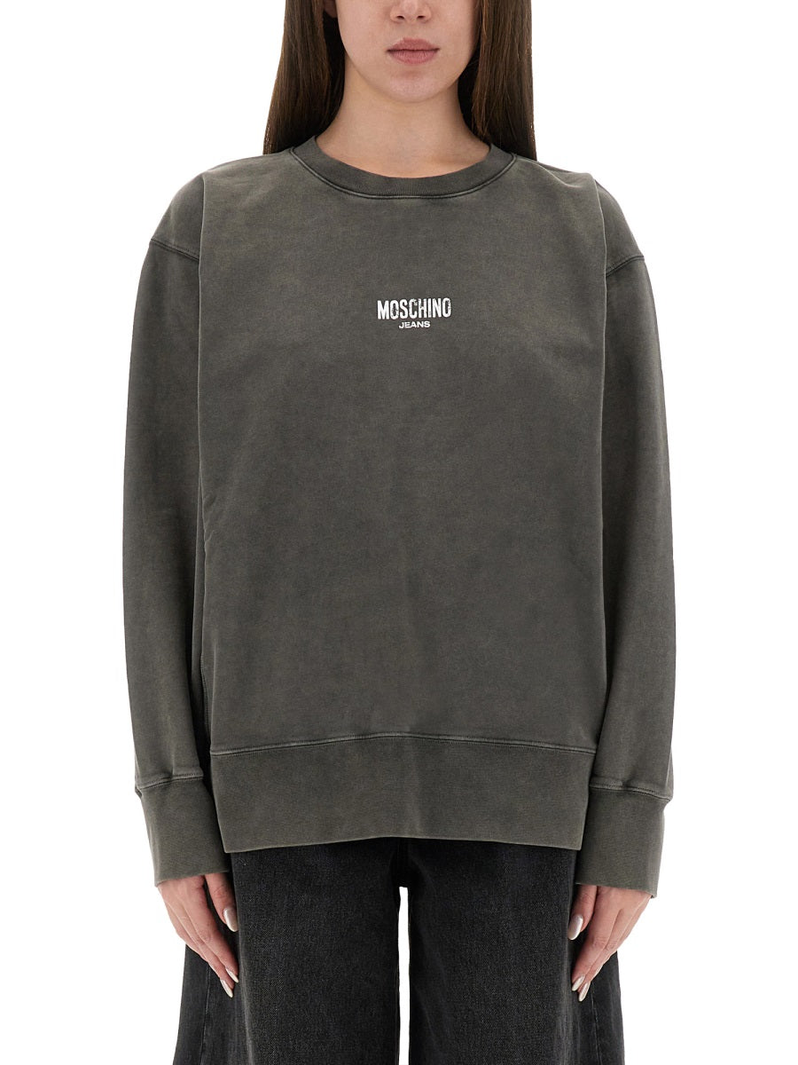SWEATSHIRT WITH LOGO