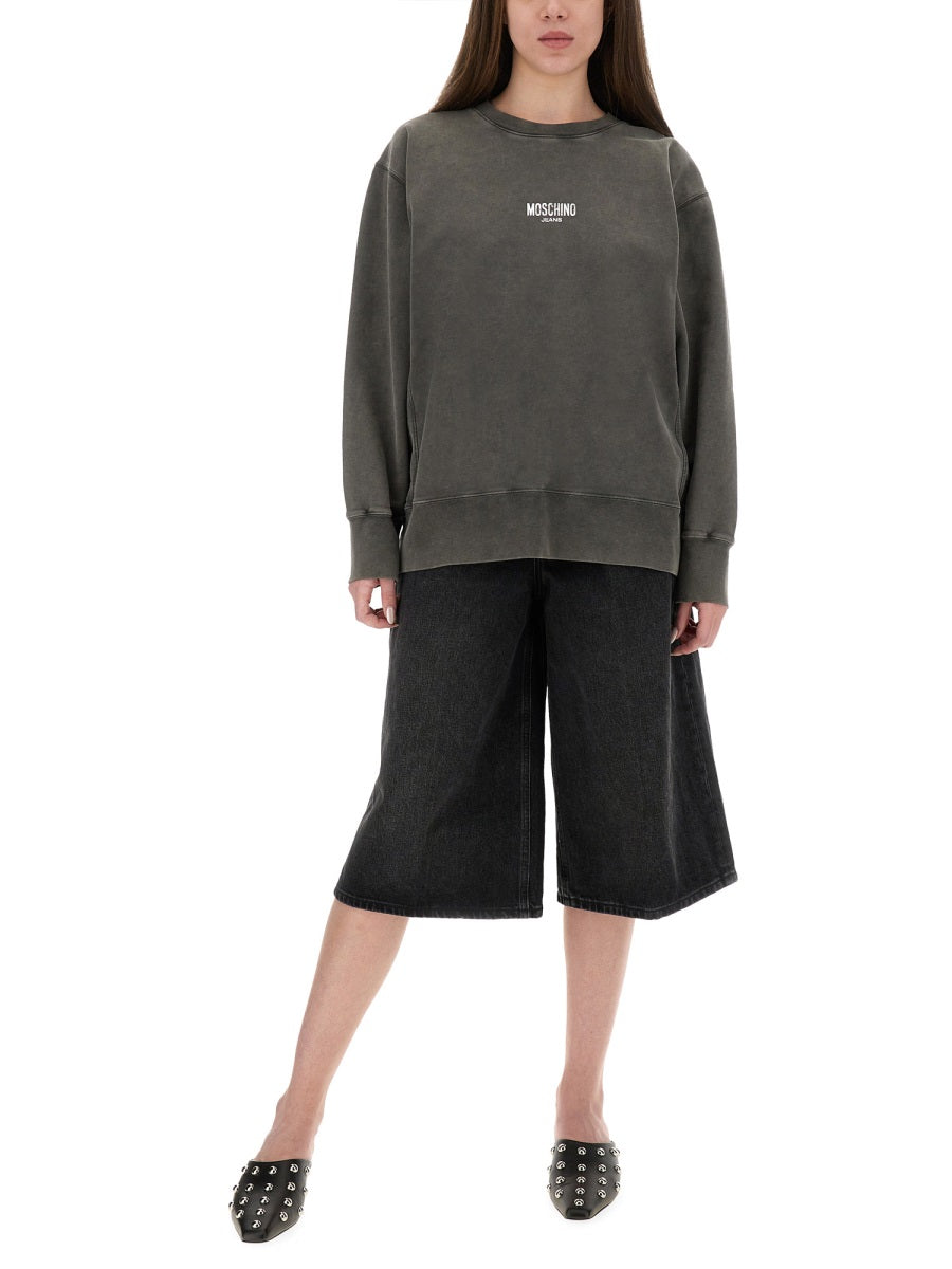 SWEATSHIRT WITH LOGO
