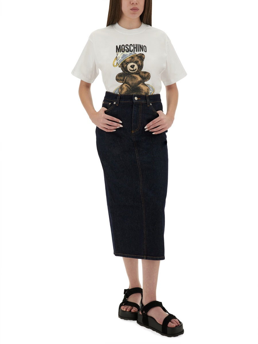T-SHIRT WITH "TEDDY" PRINT