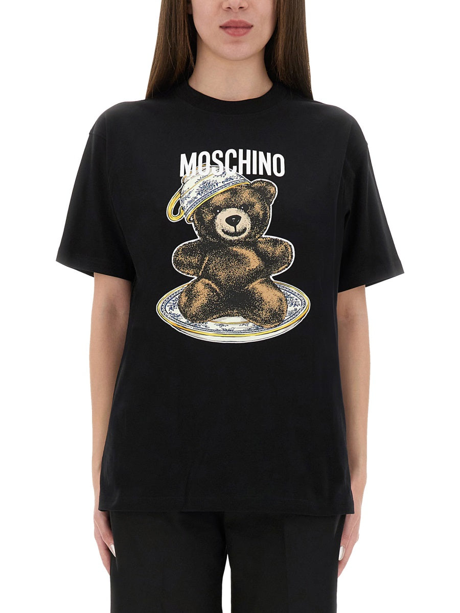 T-SHIRT WITH "TEDDY" PRINT