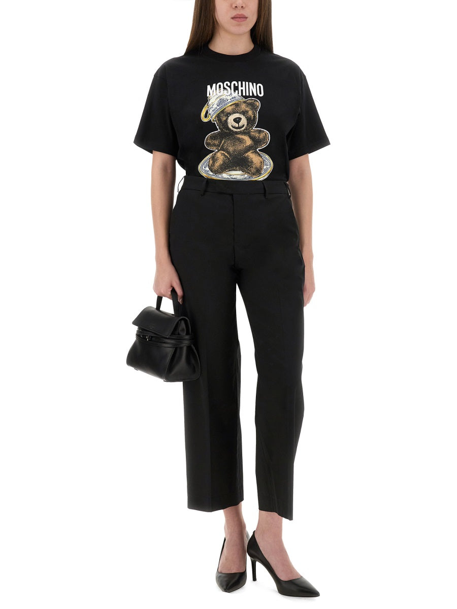T-SHIRT WITH "TEDDY" PRINT