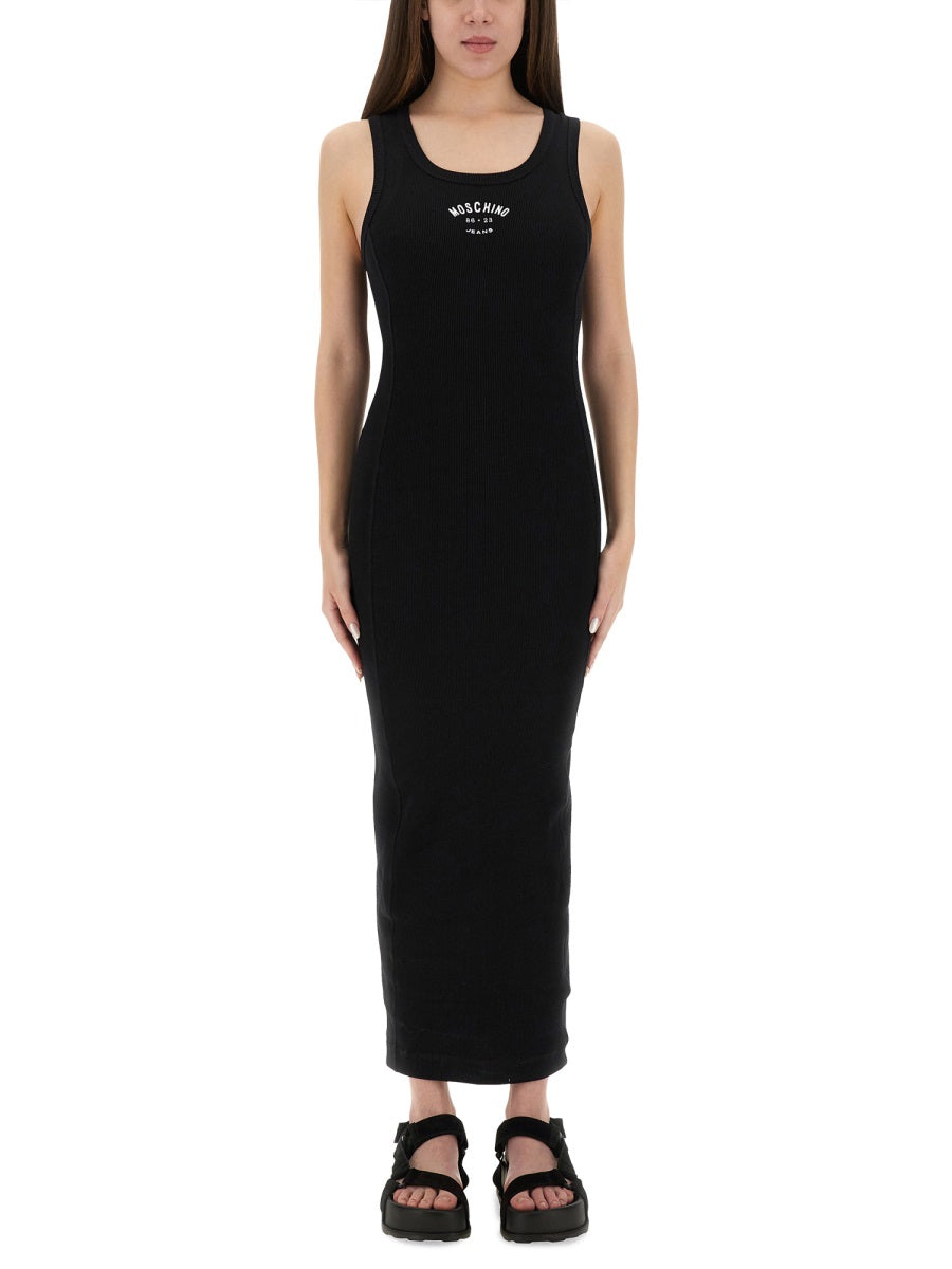 LONG DRESS WITH LOGO