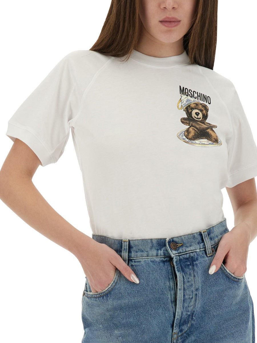 T-SHIRT WITH "TEDDY" PRINT